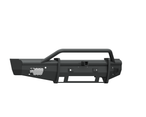 Chevrolet 2500 Bumper - Front - Road Armor - Vaquero with Pre-Runner Guard 2in Receiver - Textured Black - `15-`19